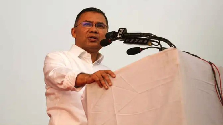 শনিবার ভোটার হবেন তারেক রহমান, যাবেন ইসিতে...