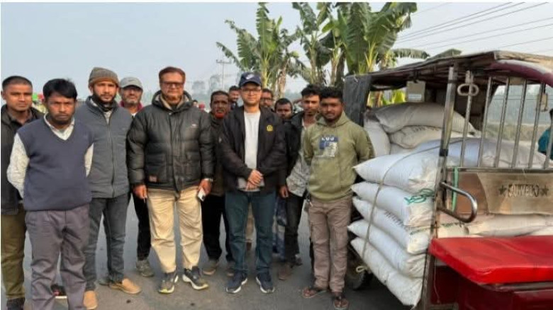ভুরুঙ্গামারীতে সার পাচারকালে নিতাই সাহার ৩০ হাজার টাকা জরিমানা, লাইসেন্স বাতিলের সুপারিশ...
