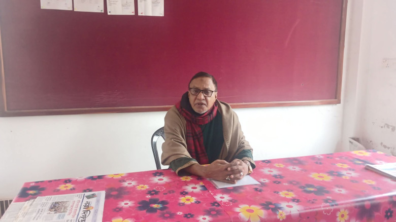 ব্যক্তিগত কারণে বিএনপি থেকে পদত্যাগ করলেন সাবেক সাংসদ আলহাজ্ব শাহ্ নুরুল কবির শাহীন...