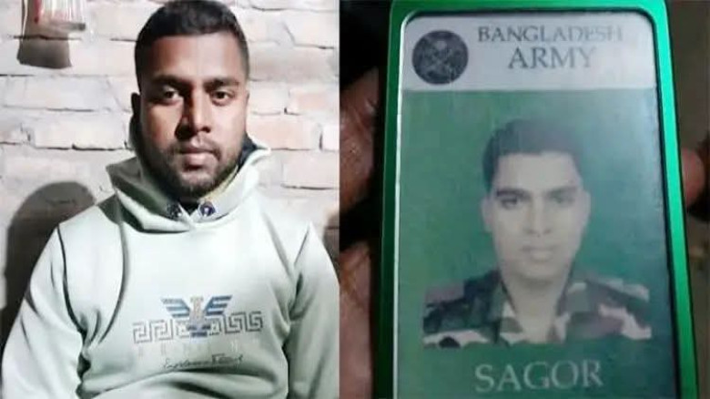 বিয়ের নামে অর্ধকোটি টাকা হাতিয়ে নেওয়া ভুয়া সৈনিক আটক...