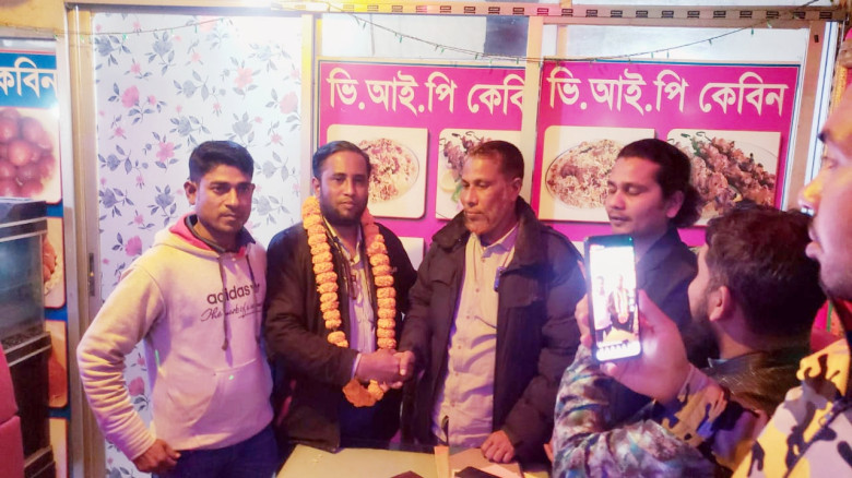 শ্রীপুর উপজেলা রিপোর্টার্স ক্লাবের নতুন সভাপতি রুহুল আমিন সুজন...