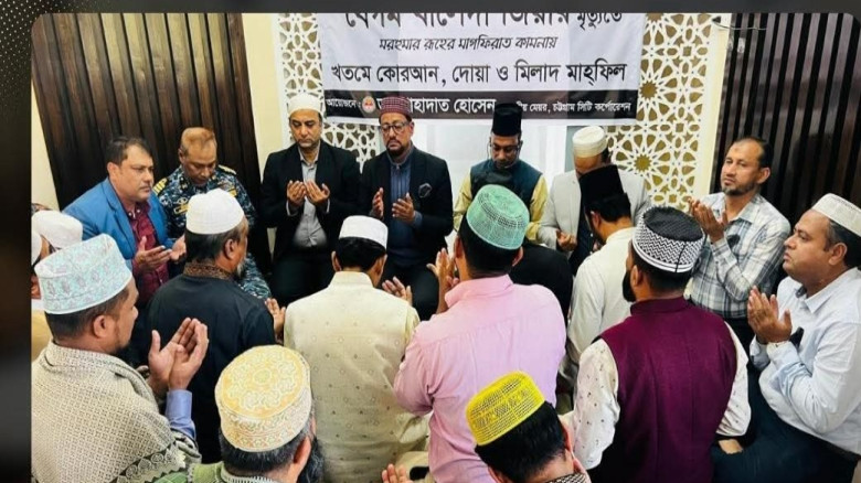 বাংলাদেশকে হৃদয়ে ধারণ করতেন বেগম খালেদা জিয়া:চসিক মেয়র ডা. শাহাদাত হোসেন...