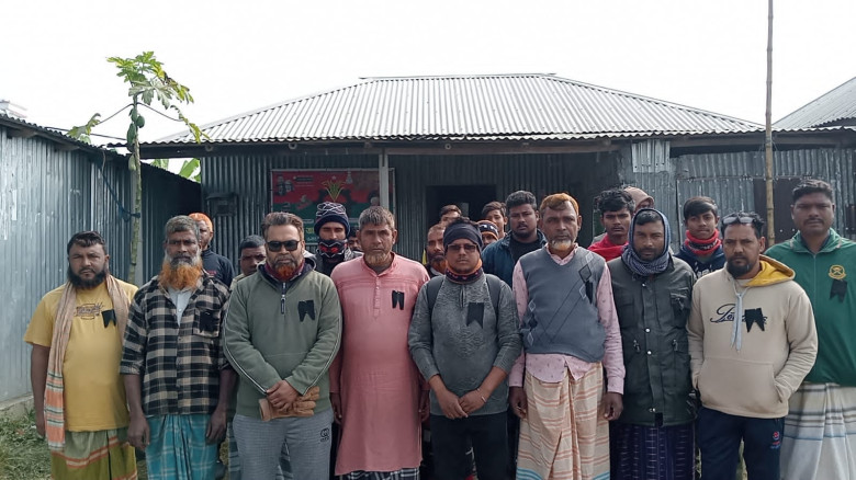 চাপিলা ইউনিয়ন বিএনপির উদ্যোগে শোক বার্তা...