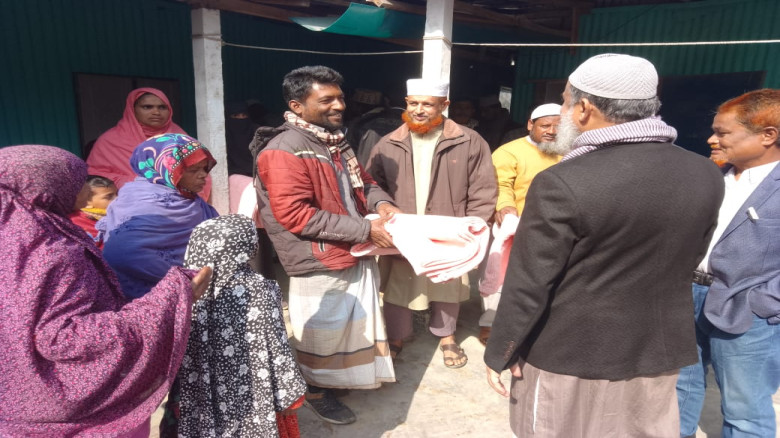 উত্তরবঙ্গে শীতার্তদের পাশে ইঞ্জিনিয়ার মোঃ তাজুল ইসলাম...