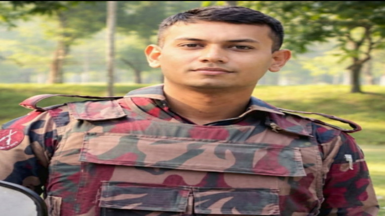ফুলবাড়ী সীমান্তে বিজিবি ক্যাম্পে সিপাহীর আত্মহত্যা...