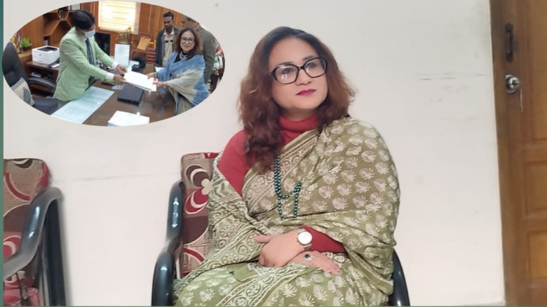 প্রার্থিতা ফিরে পেতে আইনি যুদ্ধের ঘোষণা কিশোরগঞ্জ-৪ আসনের একমাত্র নারী প্রার্থীর...