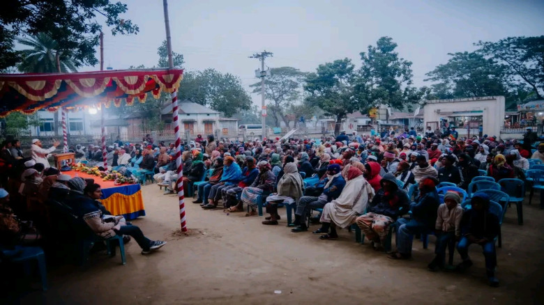 মাইজবাগ ইউনিয়ন জামায়াতের কর্মী সমাবেশ অনুষ্ঠিত...