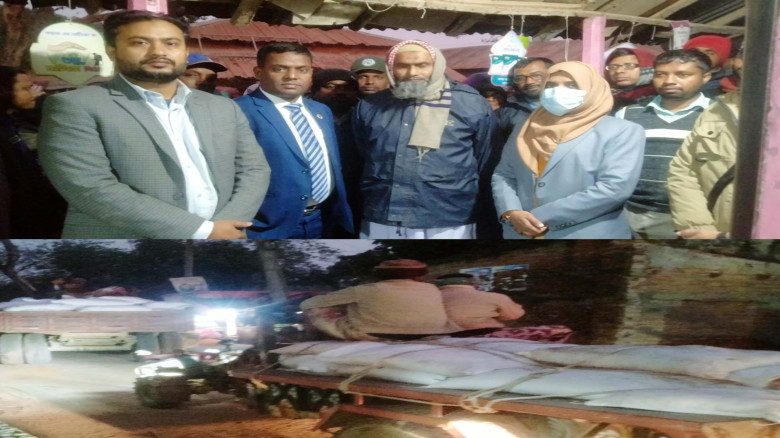 নাচোলে বালাই নাশক ডিলারের কাছ থেকে অবৈধভাবে মজুদ১৭১ বস্তা সার জব্দ ও জরিমানা...