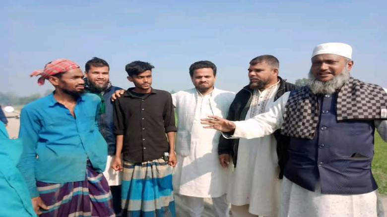 এখন মাঠে নামছেন অধ্যাপক আনোয়ারুল ইসলাম কুড়িগ্রাম–১ আসনে জনগণের ভরসার নাম...
