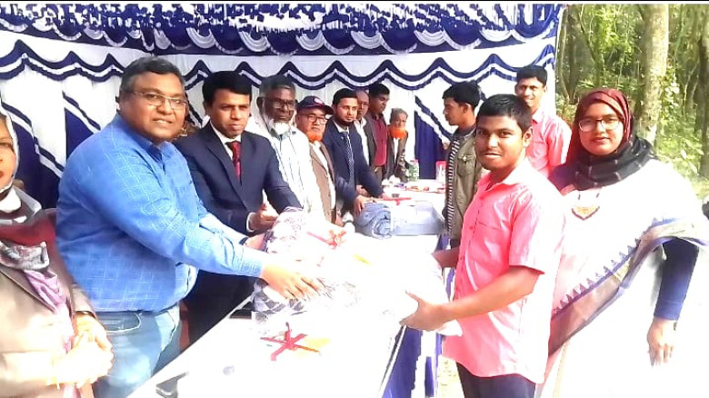 রাজৈরে প্রতিবন্ধী কল্যাণ সংস্থার আয়োজনে শীত বস্ত্র ও নতুন বই বিতরন অনুষ্ঠান।...