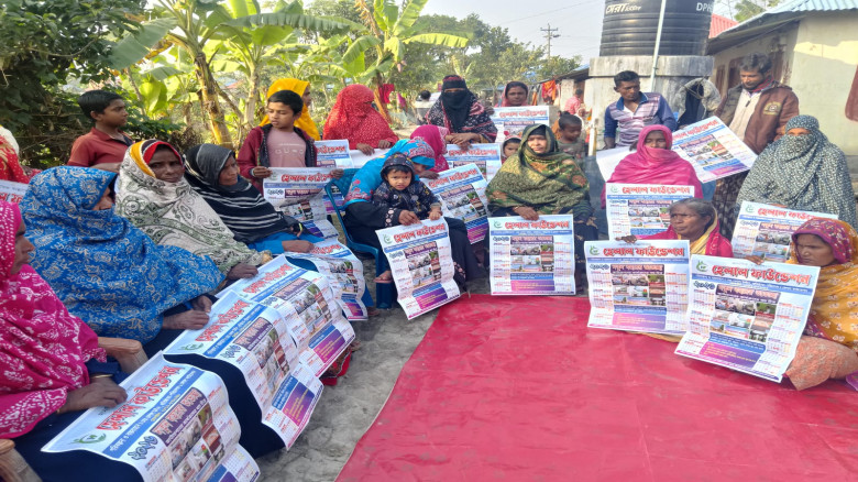নাচোলে "প্রাথমিক স্বাস্থ্যসেবায়" করণীয়, আর্থিক সহায়তা প্রদান ও পরামর্শ সভা অনুষ্ঠিত...