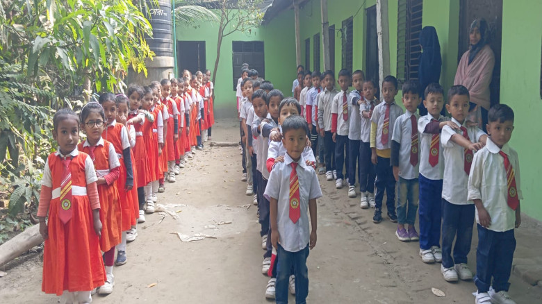 ২২ বছরে পদার্পণ করল ফয়সাল আইডিয়াল কিন্ডার গার্টেন স্কুল...