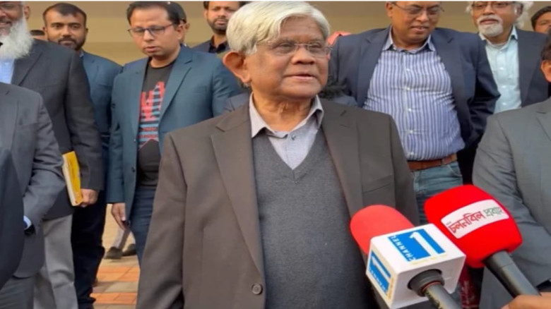 গুরুদাসপুরে অর্থ উপদেষ্টা নতুন পে-স্কেল দ্রুত বাস্তবায়ন করা 