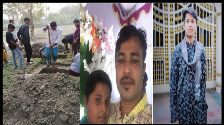 উত্তরার অগ্নিকাণ্ডে ঈশ্বরগঞ্জের একই পরিবারের তিনজন নিহত...