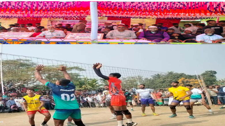 শহীদ প্রেসিডেন্ট জিয়াউর রহমানের স্মৃতি স্মরণে  ভলিবল টুর্নামেন্টের ২০২৬ অনুষ্ঠিত...