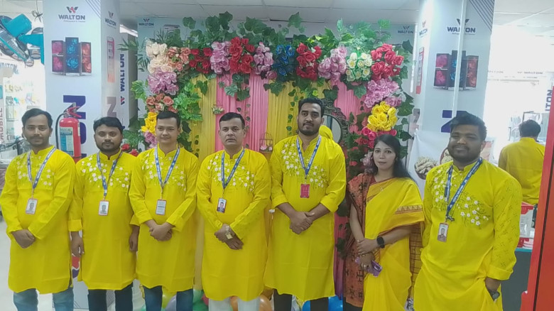 রাজৈরে ওয়ালটন শোরুমের আয়োজনে পিঠা উৎসব ২০২৬ অনুষ্ঠিত হয়েছে...