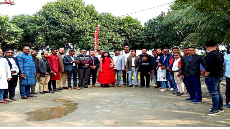 রাজৈরে নানা আয়োজনের মধ্য দিয়ে অনুষ্ঠিত হয়েছে রাজৈর মডেল প্রেসক্লাবের সাংবাদিকদের মিলন মেলা...