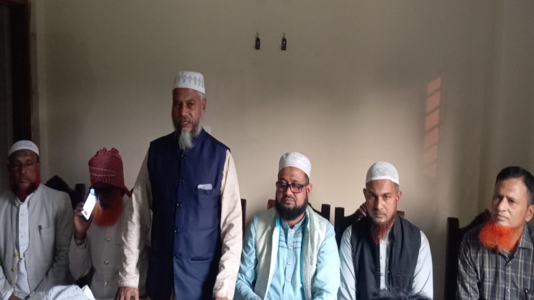 কচুয়ায় জামাতে ইসলামীর কেন্দ্রীয় নেতাদের আগমন উপলক্ষে প্রে