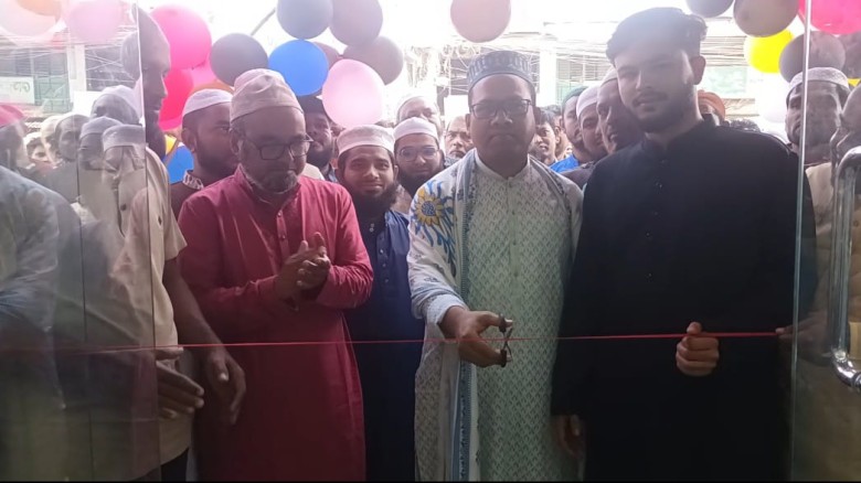 মধুপুরে ভাইবস মোবাইল এর শো-রুম এর শুভ উদ্বোধন...