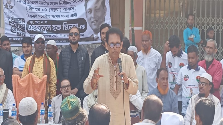 কচুয়ার কড়ইয়া ইউনিয়নে উঠান বৈঠক ও গণসংযোগ