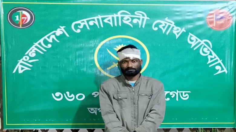 সেনাবাহিনীর অভিযানে নবীগঞ্জ থেকে ৪০পিস ইয়াব ও ১৬ হাজার টাকা সহ গ্রেফতার এক...
