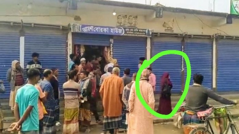 কচাকাটায় আয়েশা বোরকা হাউসে নারীসহ মালিক হাতেনাতে আটক...
