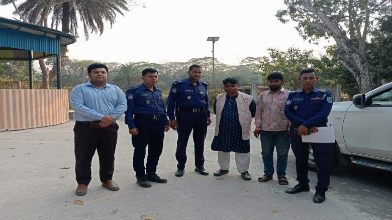 রাজৈরে ভেকু দ্বারা খাল খনন করার অপরাধে জেল ও জরিমানা প্রদান...