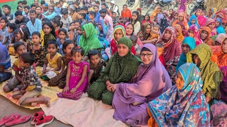 সংরক্ষিত নারী আসনে এমপি হিসেবে মিসেস শামিমা রহমান আপনকে দেখতে চান কুড়িগ্রামবাসী...