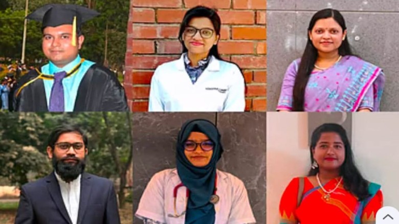 ঈশ্বরগঞ্জ বিশ্বেশ্বরী পাইলট সরকারি উচ্চ বিদ্যালয়ের ৬ শিক্ষার্থী স্বাস্থ্য ক্যাডারে নিয়োগপ্রাপ্ত...