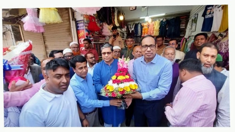 শিবগঞ্জবাসীর স্বপ্নপূরণে নতুন দিগন্ত ৩কোটি টাকায় আধুনিক ডাকব