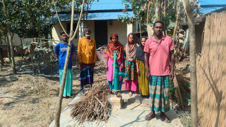 শ্রীপুরে সরকারি আবাসনের গাছ বিক্রির সম্পূর্ণ টাকা নিলেন বিএন
