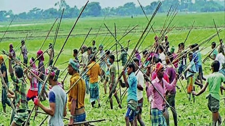 নাসিরনগরের শ্রীঘরে পাওনা টাকা আদায়কে কেন্দ্র করে দফায় দফায় দ