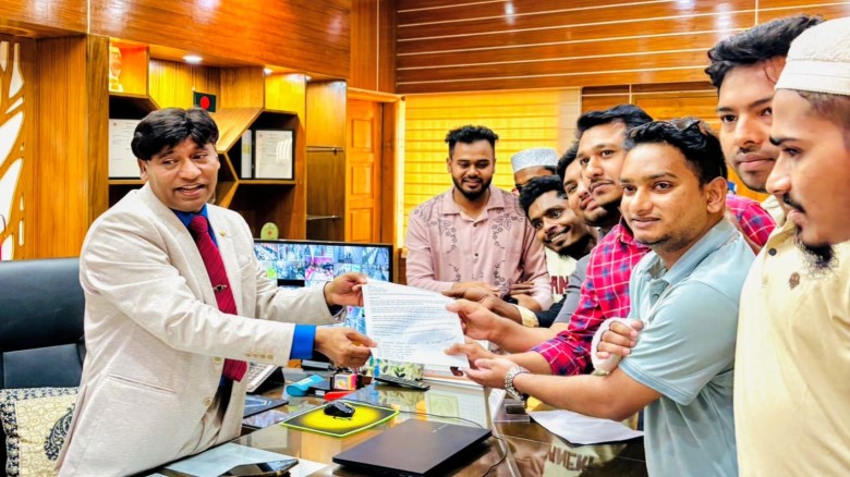 সংসদের কার্যক্রম জনগণের দোরগোড়ায় নিতে কিশোরগঞ্জ ছাত্র ঐক্যের
