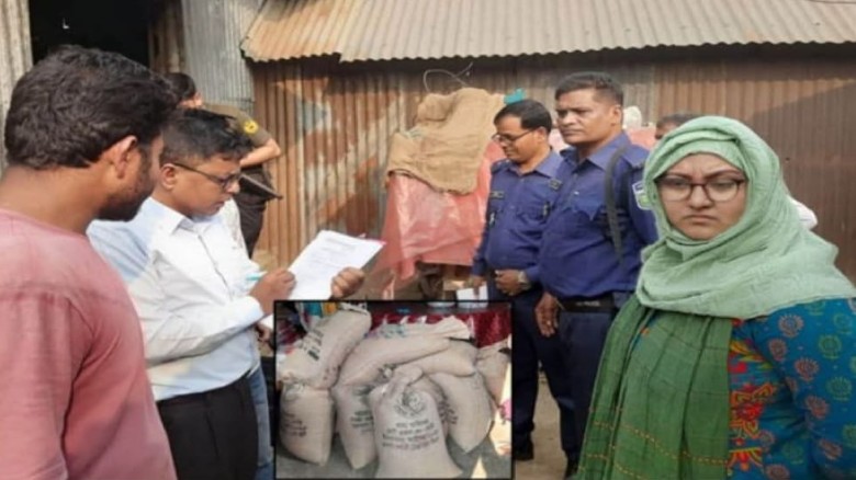 ঈশ্বরগঞ্জে খাদ্যবান্ধব কর্মসূচির ১৪ বস্তা চাল জব্দ, গরিবদের মাঝে বিতরণের সিদ্ধান্ত...