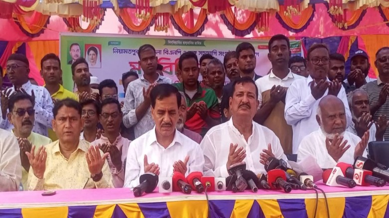 খাল খননের মাধ্যমে বাংলাদেশকে খাদ্যে স্বয়ংসম্পন্ন করেছিলেন  জ
