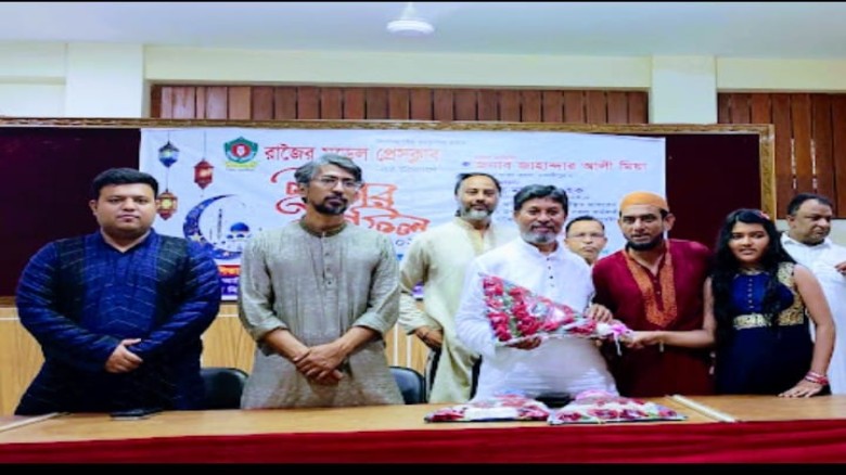 রাজৈরে রাজৈর মডেল প্রেসক্লাবের   আলোচনা সভা ইফতার ও দোয়া মা