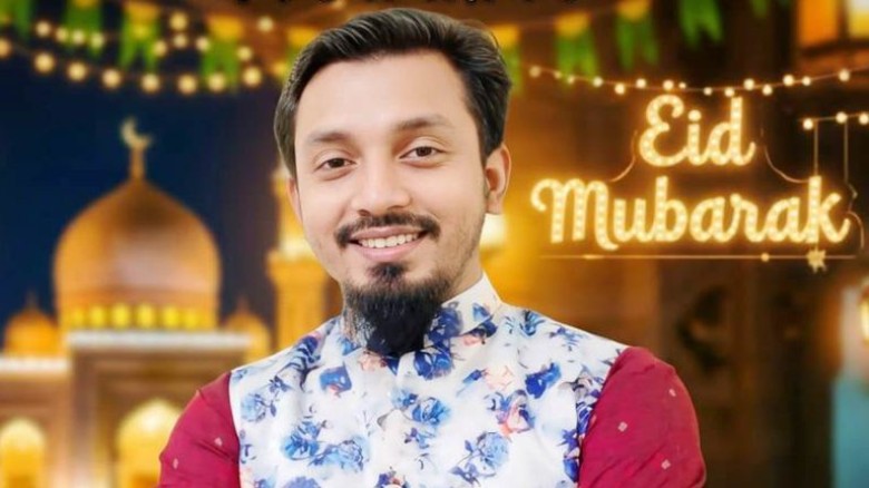 ঈদুল ফিতর উপলক্ষে শুভেচ্ছা জানিয়েছেন সাংবাদিক ও সম্ভাব্য চেয়ারম্যান প্রার্থী মোঃ তোফায়েল আহমেদ
