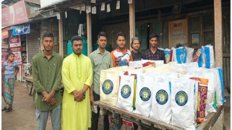উচাখিলা মানবসেবা ফাউন্ডেশন: অসহায়দের মাঝে ঈদ ফুড প্যাকেজ বিতরণ...