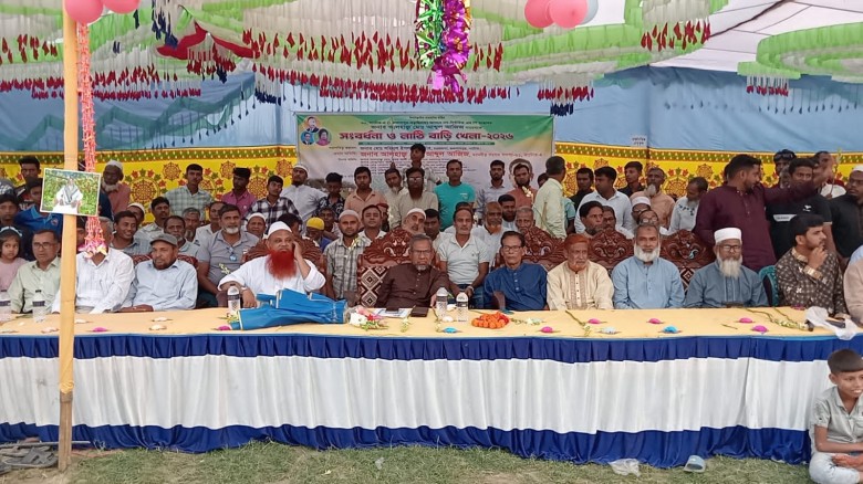 খুবজীপুর ইউনিয়নের চরবালসা নবনির্বাচিত সংসদ সদস্য  আব্দুল আজি