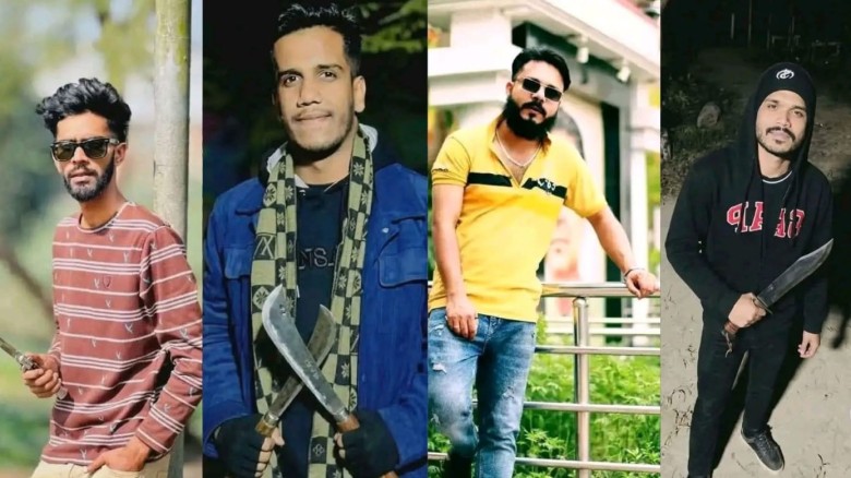 কিশোরগঞ্জে শিপলু-সিমন বাহিনীর তাণ্ডব: জিম্মি শহরবাসী