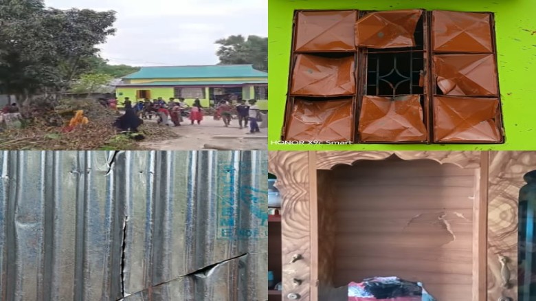 নাসিরনগরের কুন্ডায় তুচ্ছ ঘটনাকে কেন্দ্র করে প্রতিপক্ষের বাড়