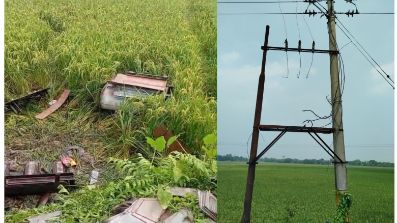 ট্রান্সফরমার চুরিতে অন্ধকারে ঈশ্বরগঞ্জের ৩০০ পরিবার...