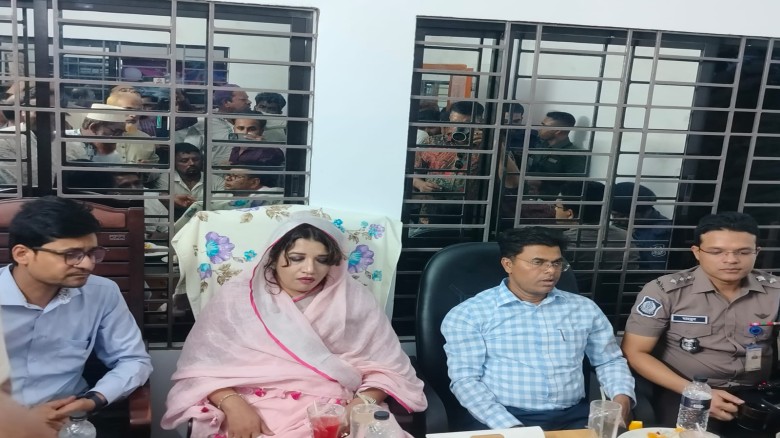 ফরিদপুর নগরকান্দা ভূমি অফিস উদ্বোধন সহ বিভিন্ন জায়গা কালী ম