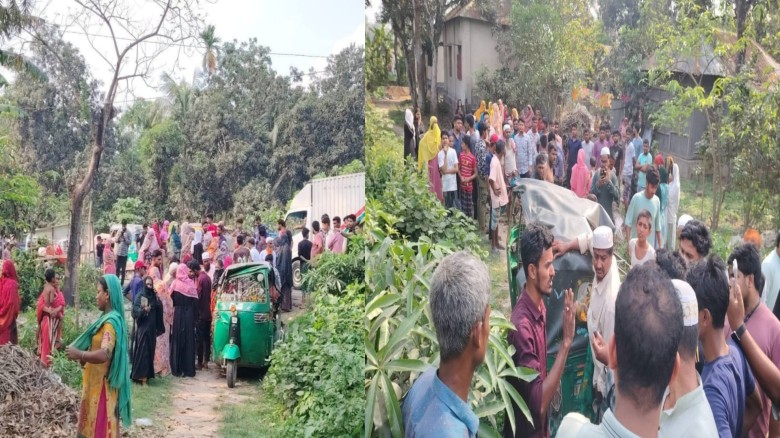 কুমিল্লায় অটোরিকশা-কাভার্ডভ্যান সংঘর্ষে মা-ছেলের মৃত্যু