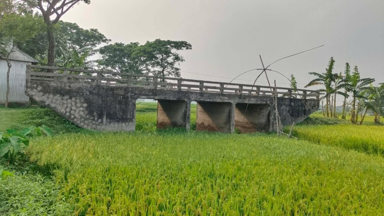 সেতু আছে, রাস্তা নেই: ২৩ বছর ধরে ভোগান্তিতে চার গ্রামের মানুষ...