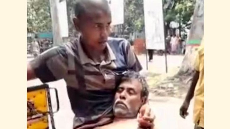 রাজশাহীতে তেল নিতে লাইনে, হিটস্ট্রোকে বৃদ্ধের মৃত্যু