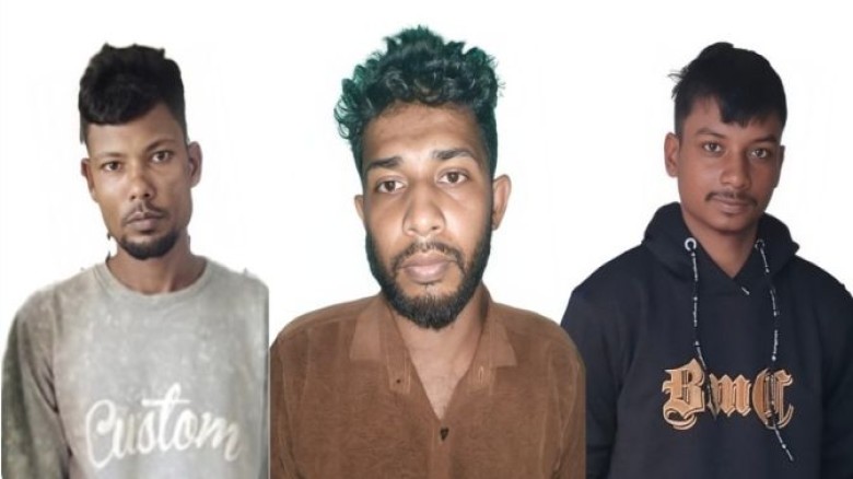 রাজশাহীতে আরএমপি’র মাদকবিরোধী অভিযানে ৩ মাদক ব্যবসায়ী গ্রেপ্