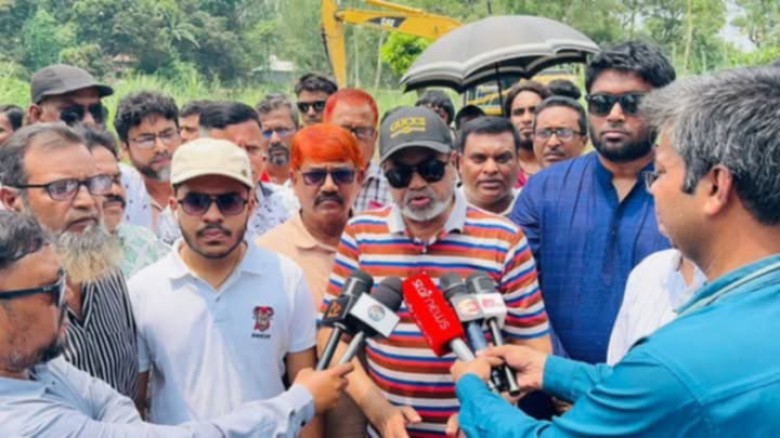 টাঙ্গাইলের মির্জাপুরে দুইটি ইউনিয়নের দুইটি খাল খনন কাজের শুভ