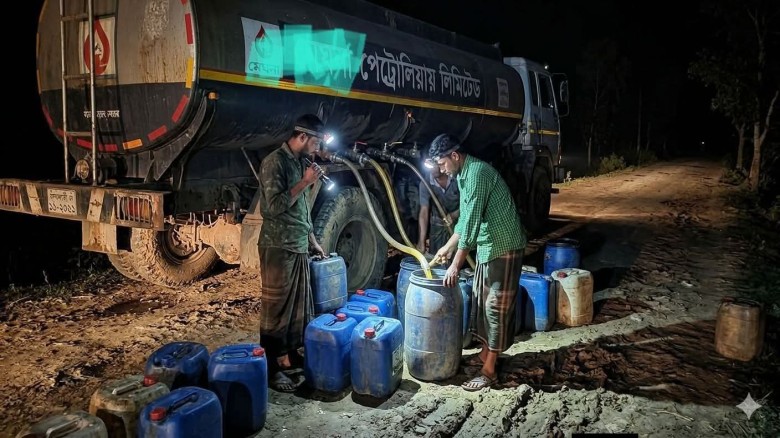 ভোলাহাটে পুলিশের অভিযান পাচারকালে হিরো ইট ভাটার ভিতরে বিপুল 