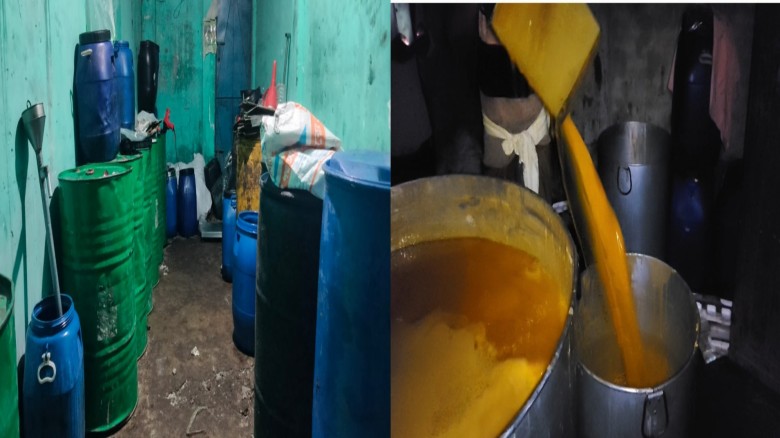 ফরিদপুরের ডেমরায় নকল ঘি কারখানায় অভিযান জরিমানা ও কারাদণ্ড